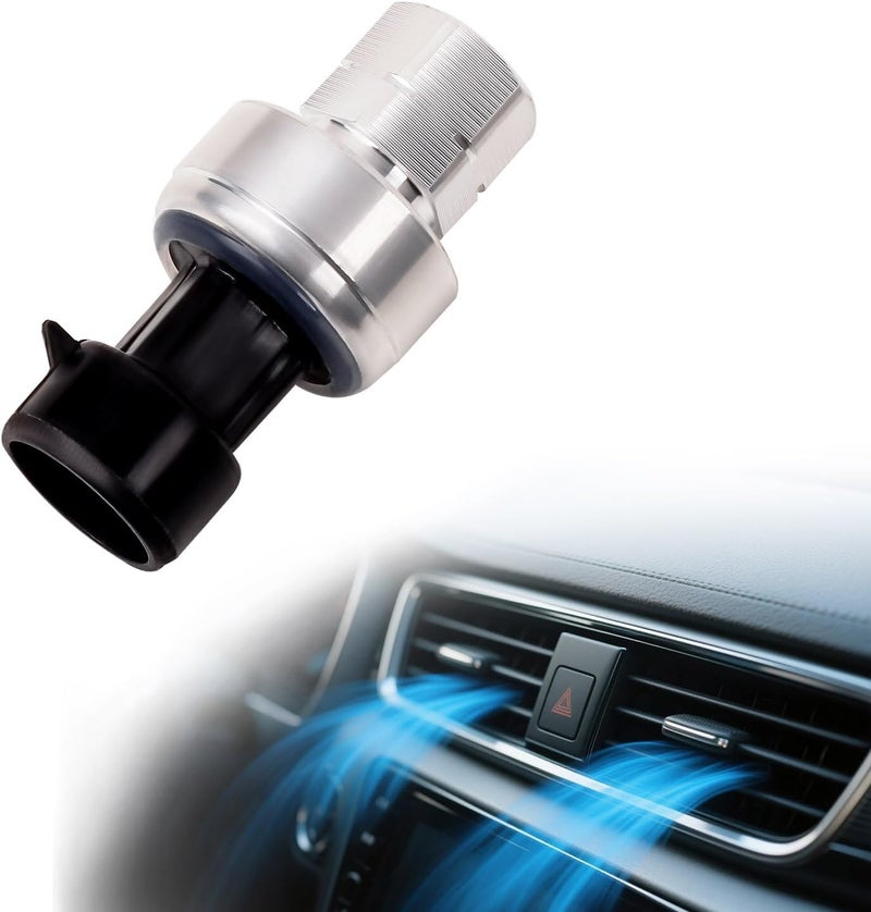 Pnkauto 1551343 Air Conditioning Pressure Sensor Switch, Compatible with 2002-2021 Chevy, 2003-2021 GMC, 2003-2020 Bui-ck, 2001-2010 Saturn, HVAC Pressure Transducer Replace#13587668 - Image 1